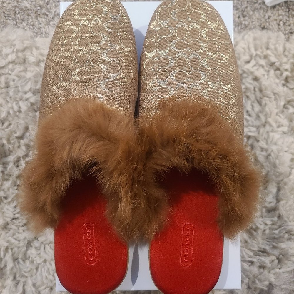 Coach Women's Slipper